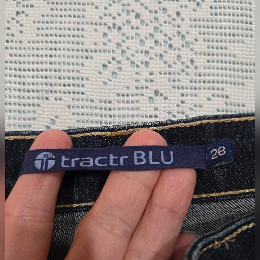 Tractr Blu Jeans High Rise Size 28 - Picture 4 of 11